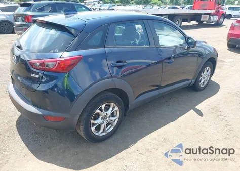 2018 Mazda Cx-3 Sport z USA, uszkodzony, nr VIN JM1DKFB77J0321138